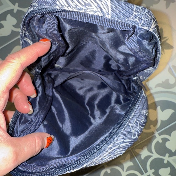 Herschel Supply Company Blue Tropical Print Sling Bag - Picture 7 of 7